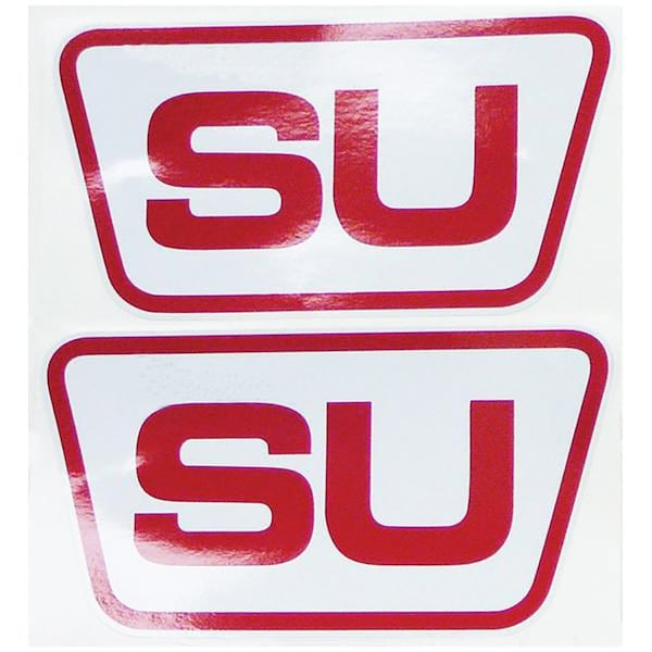 Aftermarket SU Decals Fits Ford Set of 2 4000SU 4600SU Tractors D0NN16605A - main
